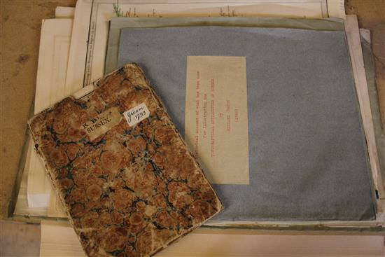 Sussex maps etc